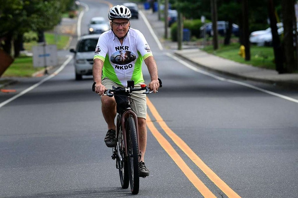 Pedaling for a Purpose