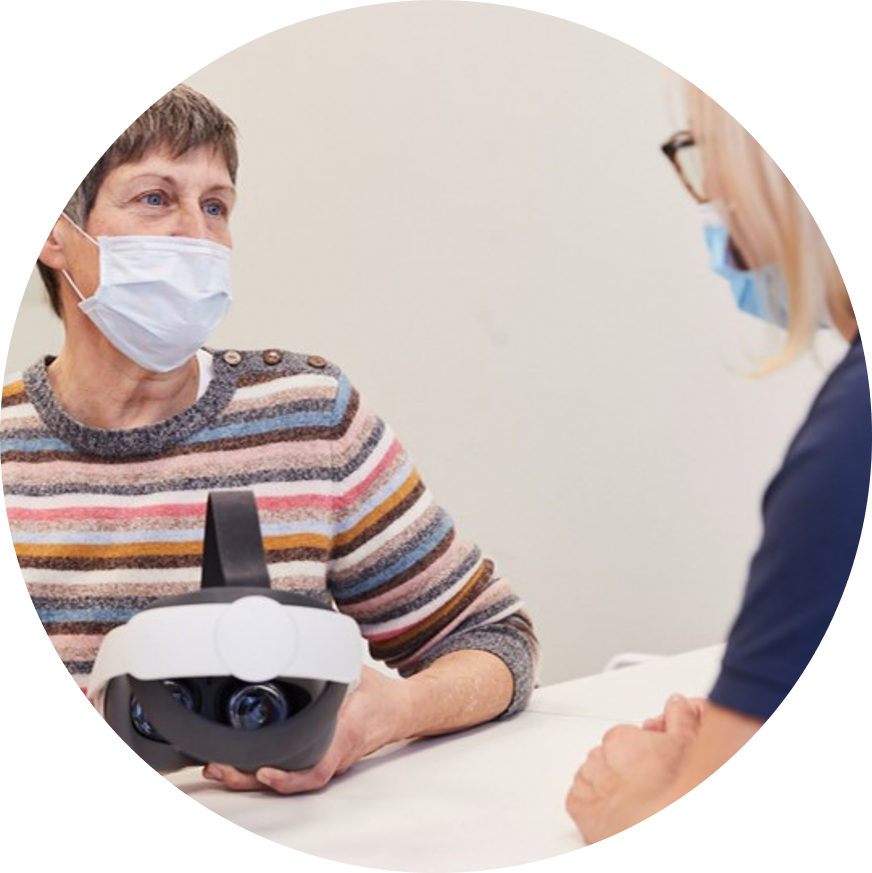 communicate closely with the patient