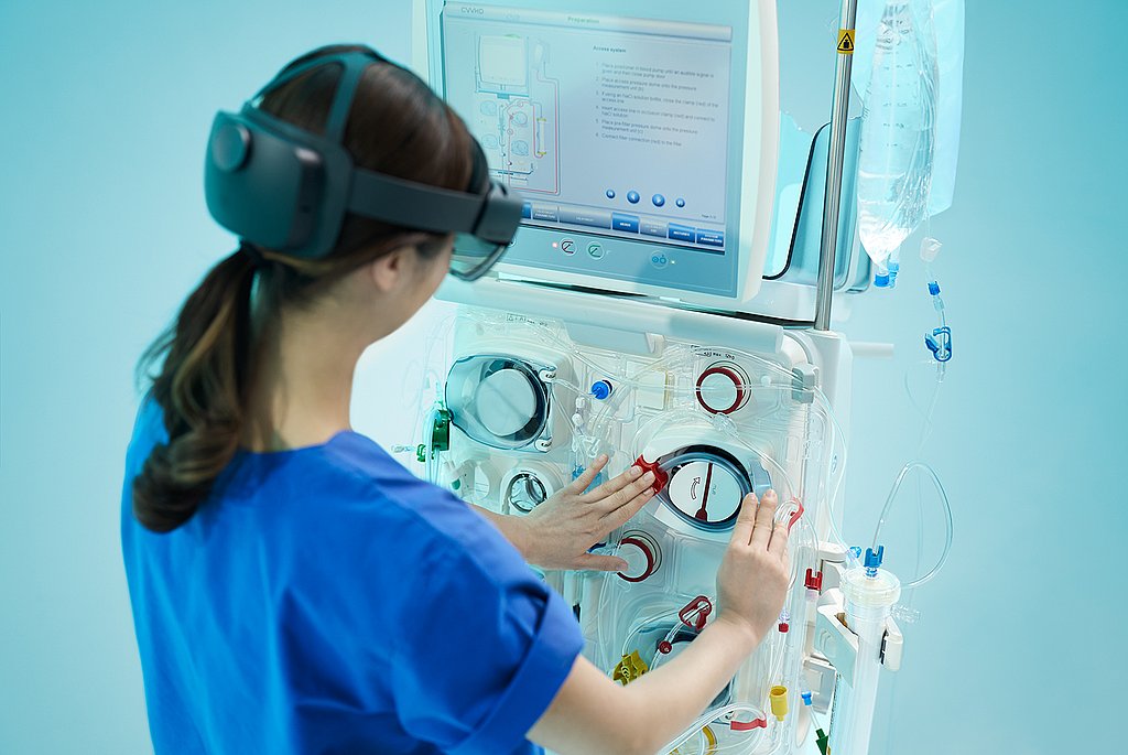 The Ready4 multiFiltratePRO AR - Augmented Reality Learning Experience 