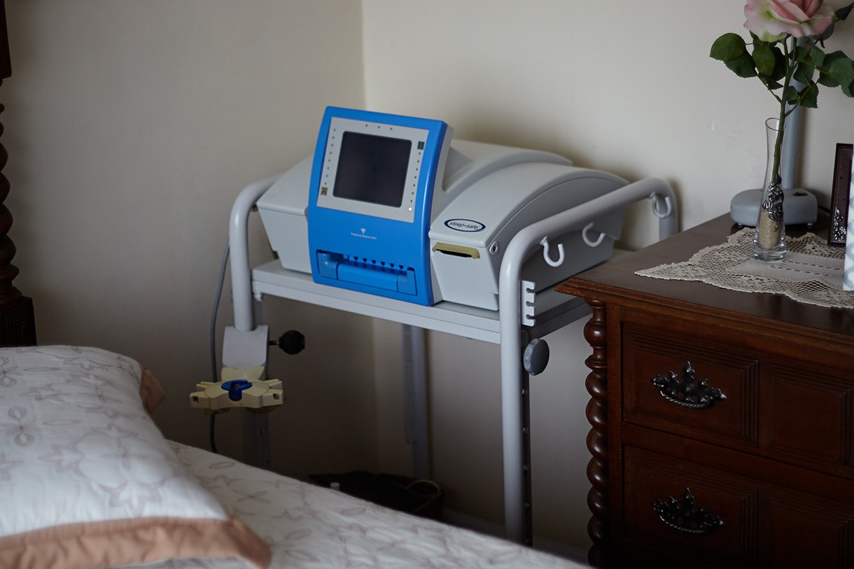  Peritoneal dialysis treatment while you sleep