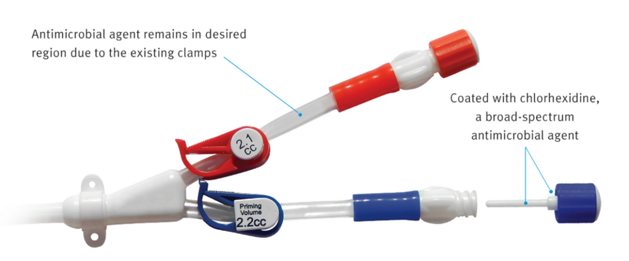 Figure 3 | Clearguard Antimicrobial Barrier Cap