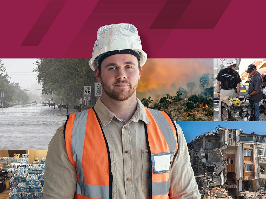 Responding to Natural Disasters and Geopolitical Conflicts 
