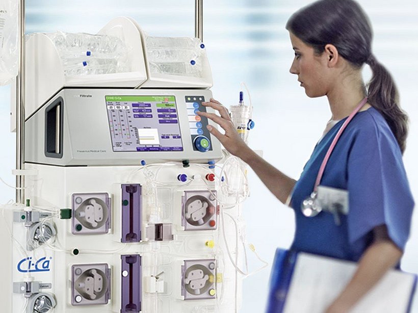 Sistema de terapia aguda multiFiltrate