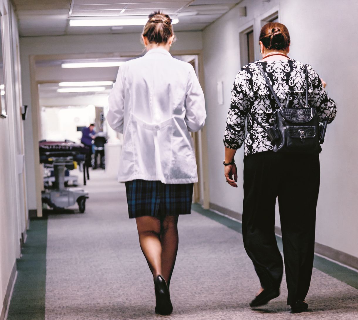 More care. Less complexity