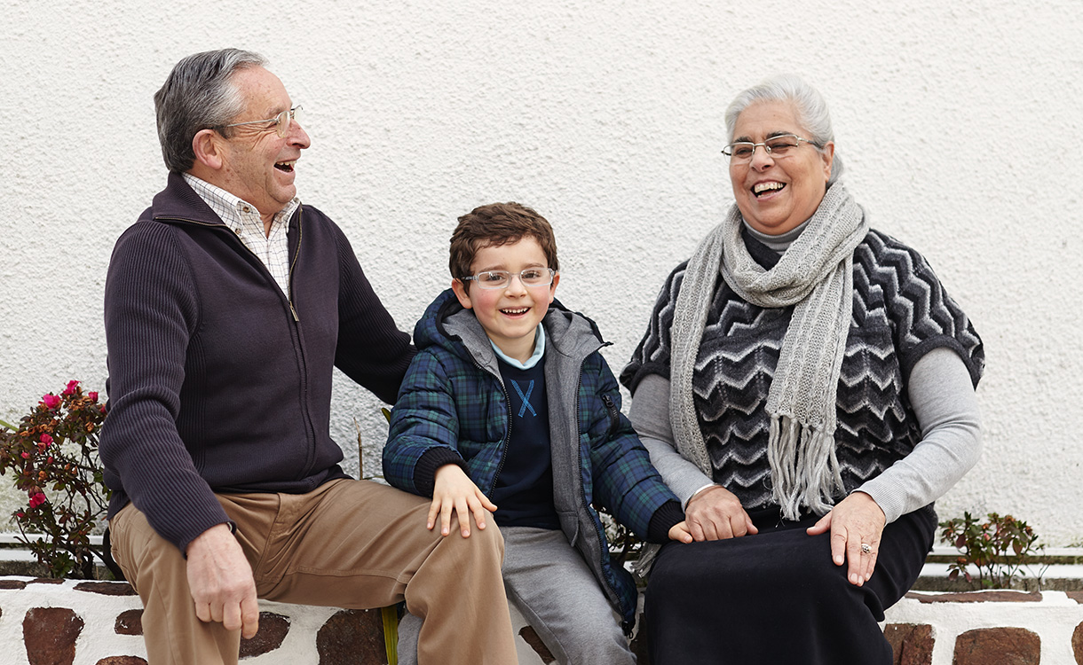 What counts is family