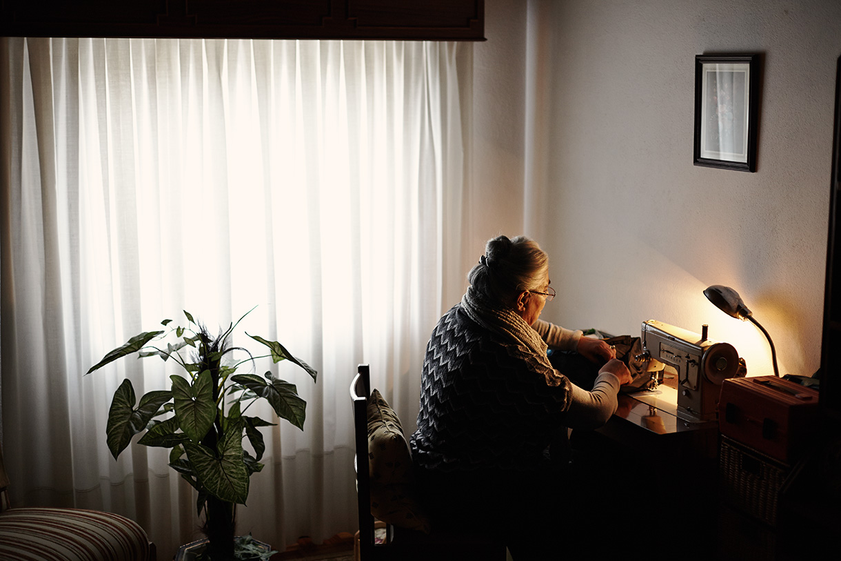 Daily life and no restrictions