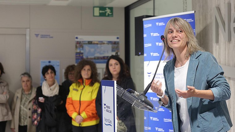 Alba Barnusell, alcaldesa de Granollers