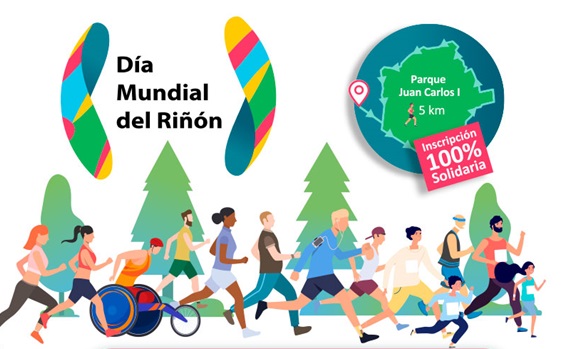 Imagen de la Carrera solidaria 'Muévete por tu salud renal'