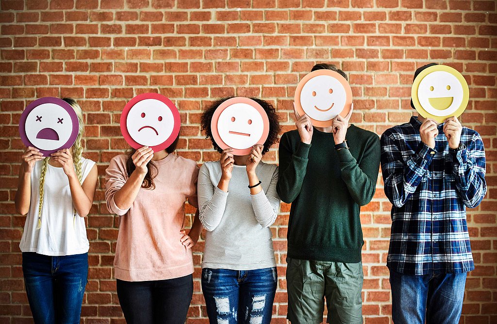 Cinco maneras de gestionar las emociones positivamente