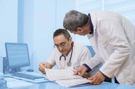 Proceso de pedido de materiales sencillo