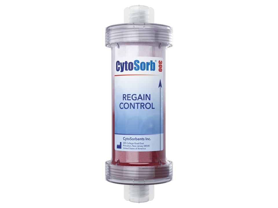 CytoSorb therapy