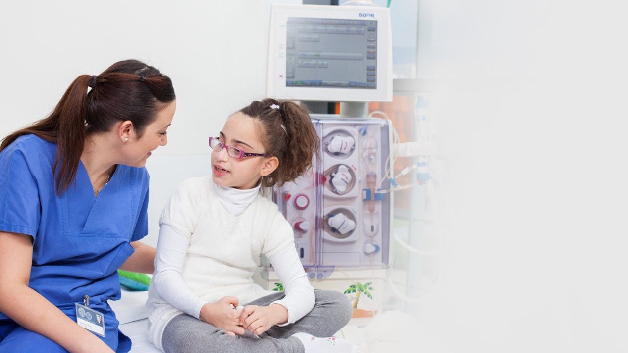 Sistema de tratamiento 5008 CorDiax Paed: soluciones para pacientes pediátricos