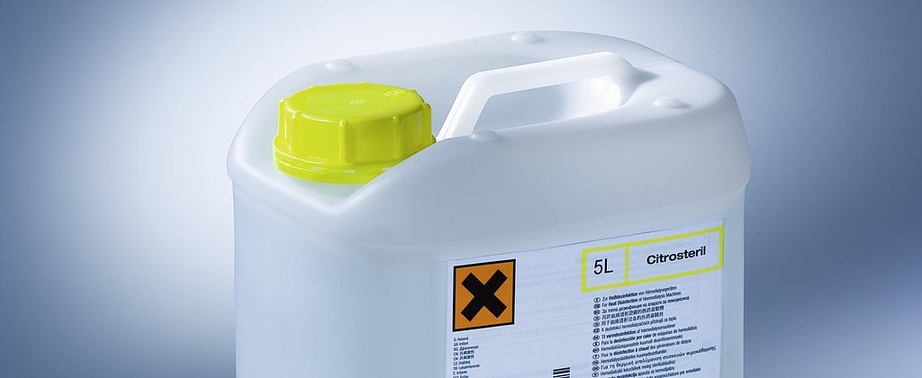 Limpieza y desinfección de los mecanismos hidráulicos del sistema