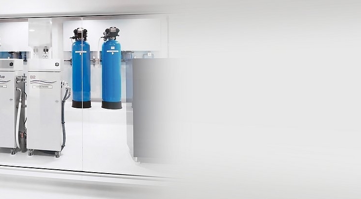 Sistemas integrales de tratamiento de agua para unidades de diálisis