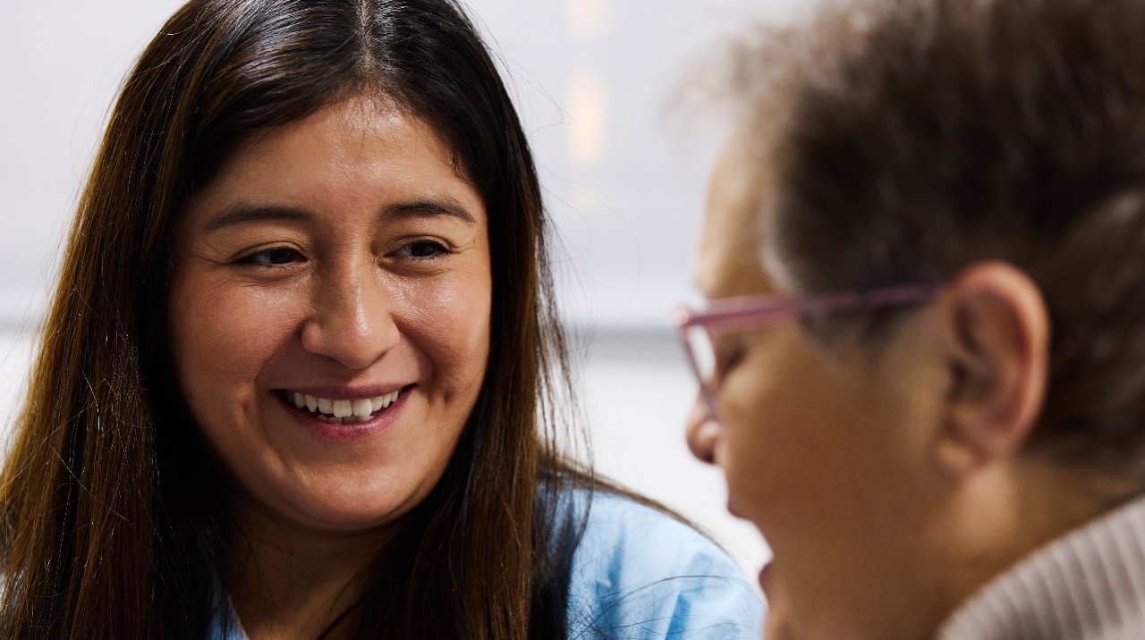 Crear un futuro que valga la pena vivir. Para los pacientes. En todo el mundo. Cada día.