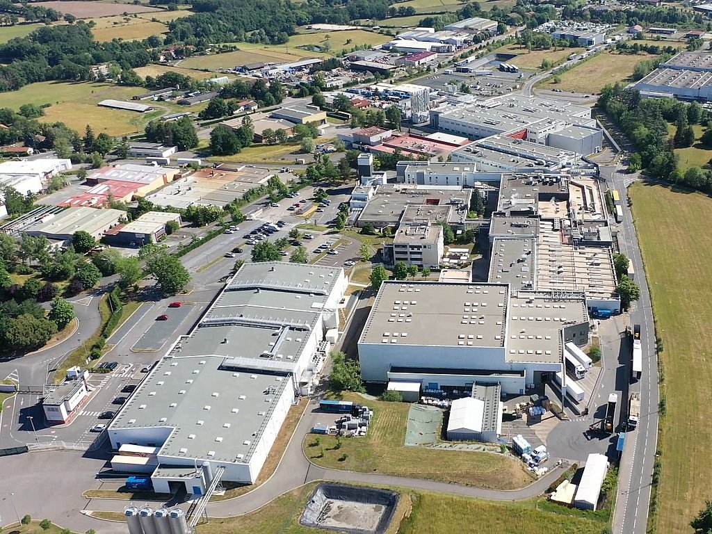 Le site de Production de L’Arbresle bénéficie de plus de 50 ans d’innovation et d’inventivité.