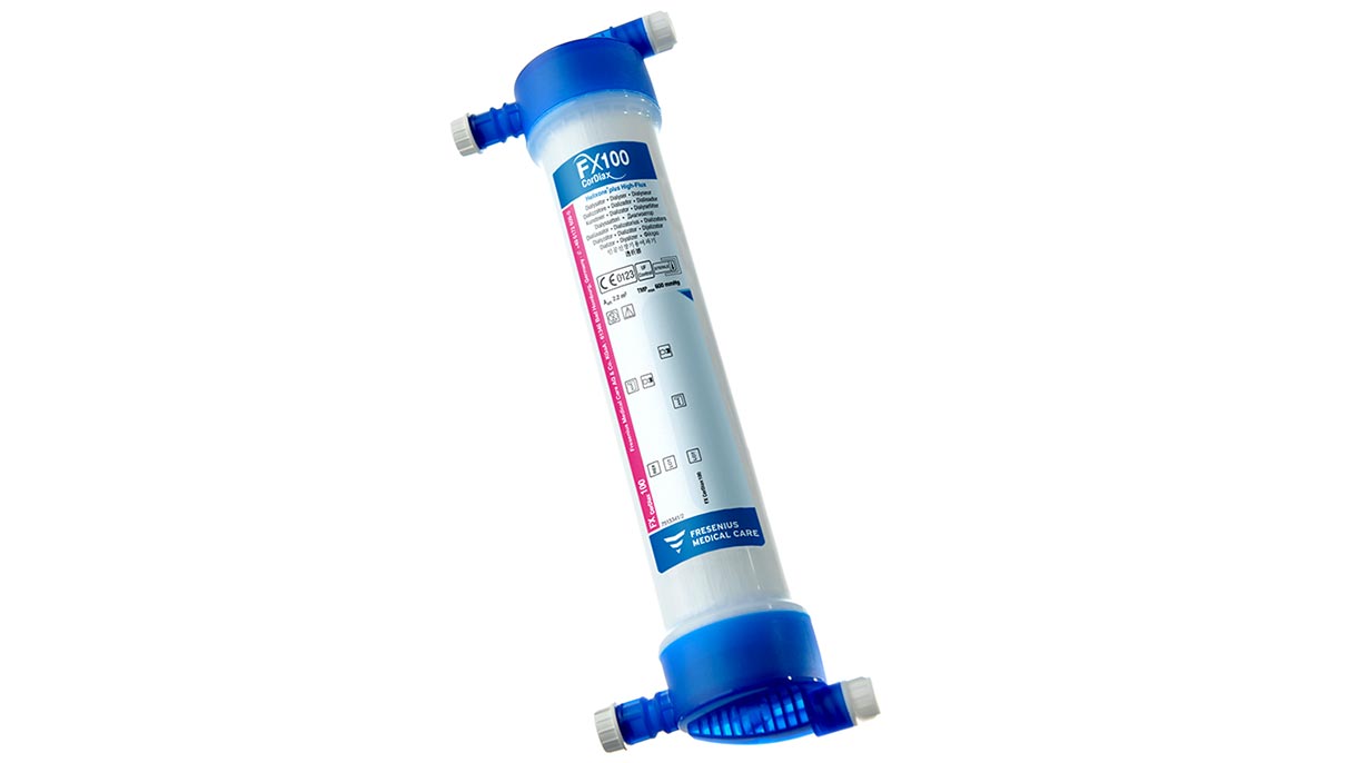  Le dialyseur :