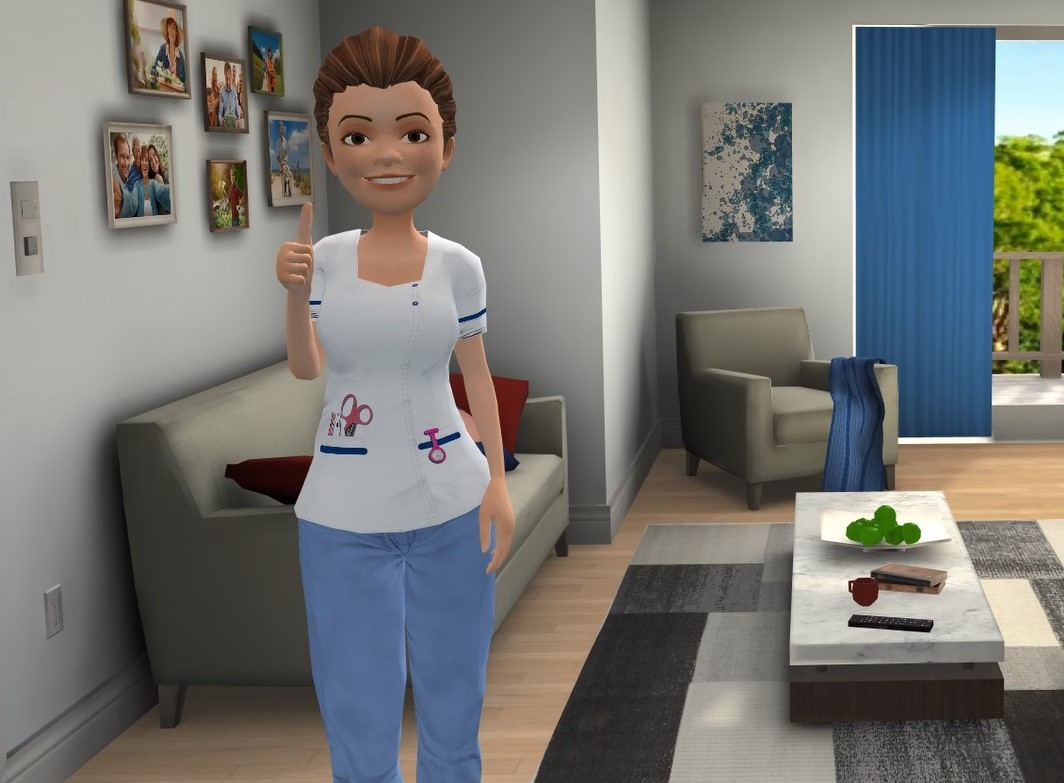 Le stay•safe MyTraining VR propose deux modes pour la procédure DPCA : une session d’apprentissage et une session d’évaluation.