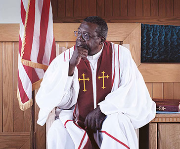 Reverend Dr Gregory E. Thomas