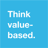 Think value‑based