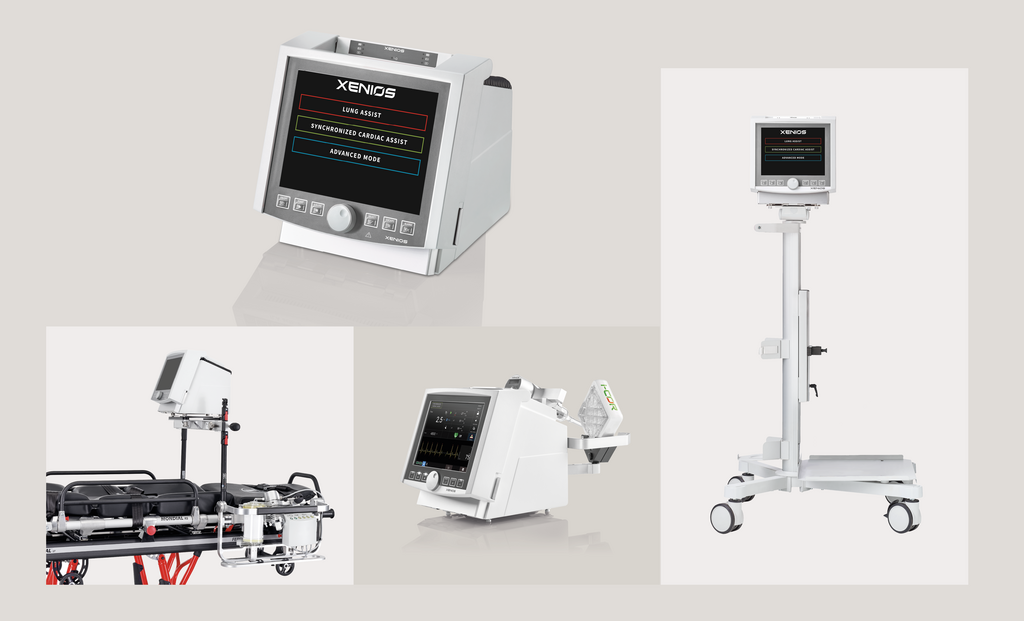 ECLS with Xenios console