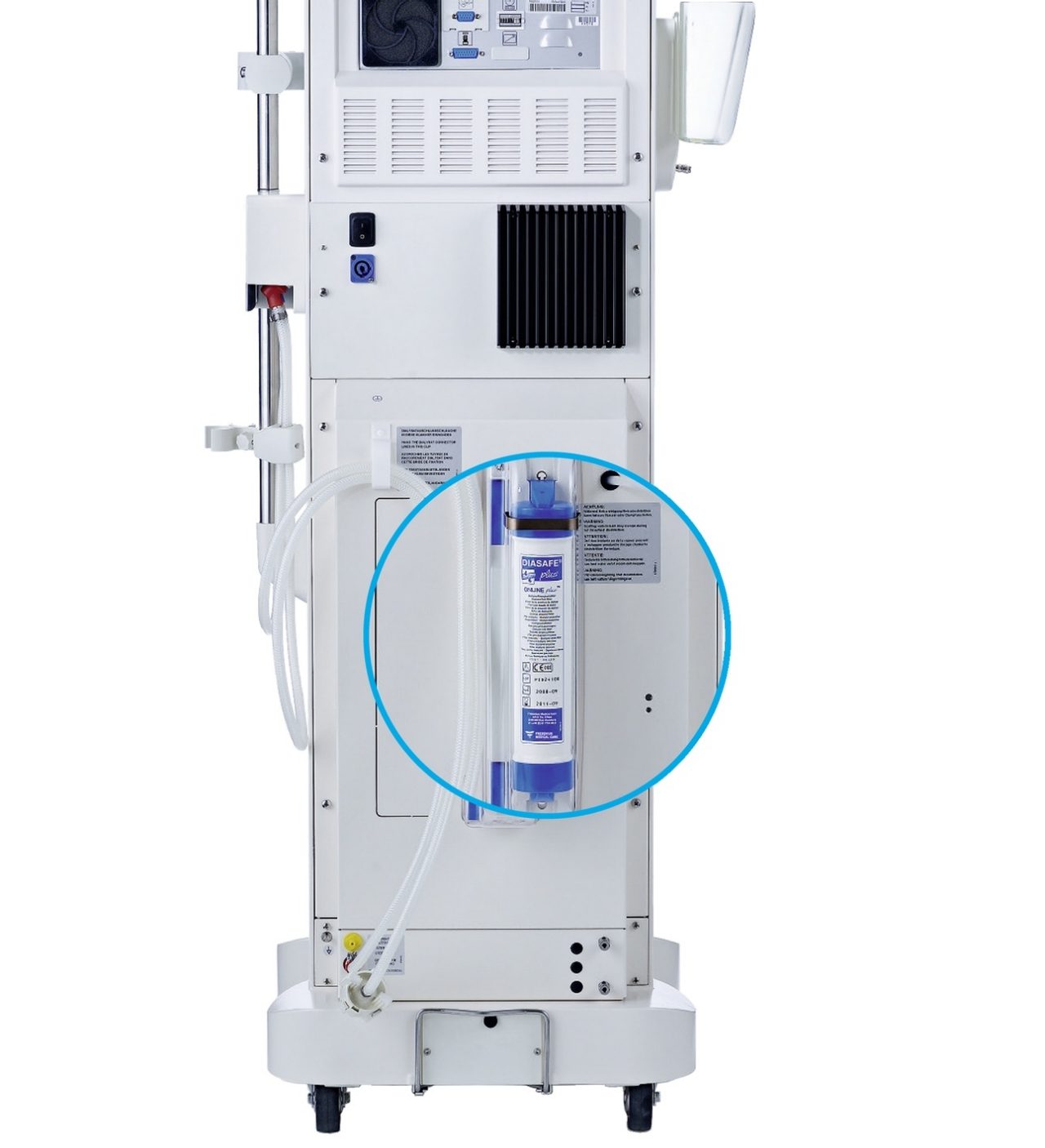 DIASAFEplus - The dialysis fluid filter