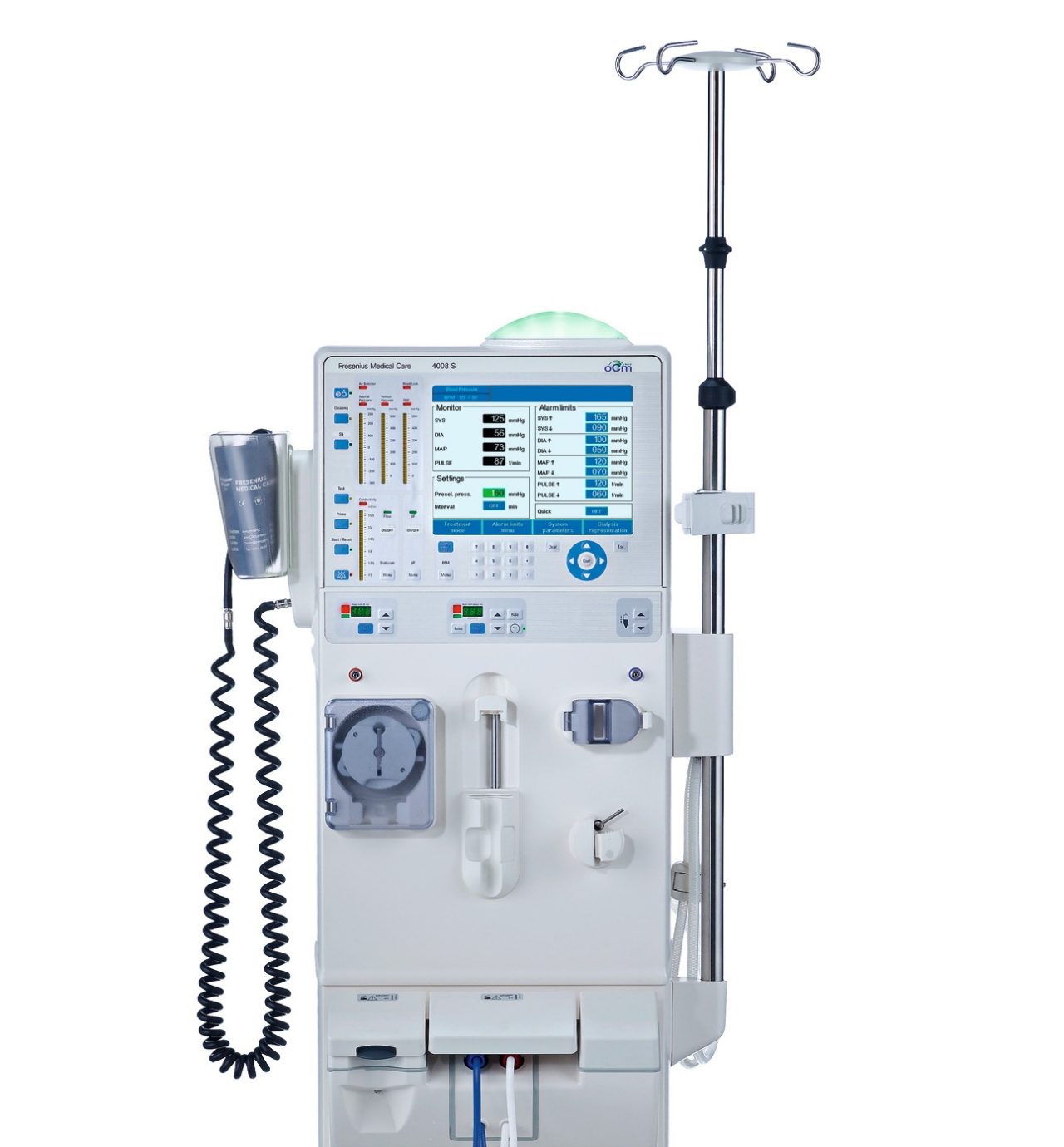 Online assessment of dialysis efficiency and dialysis dose