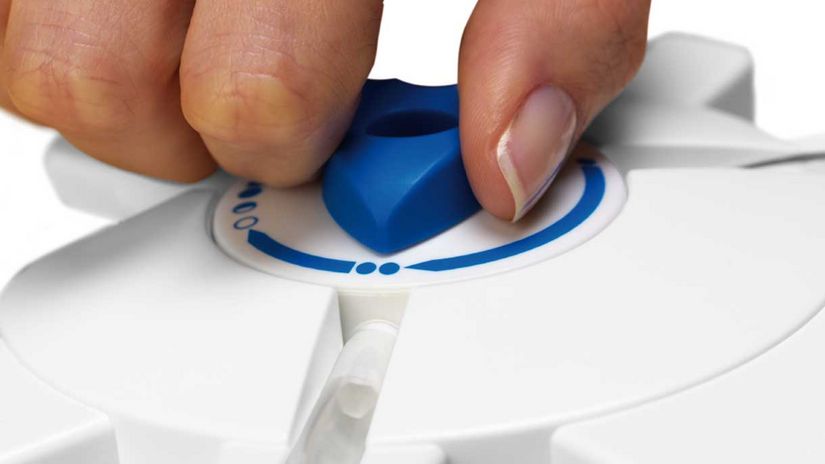 Guided four-step exchange