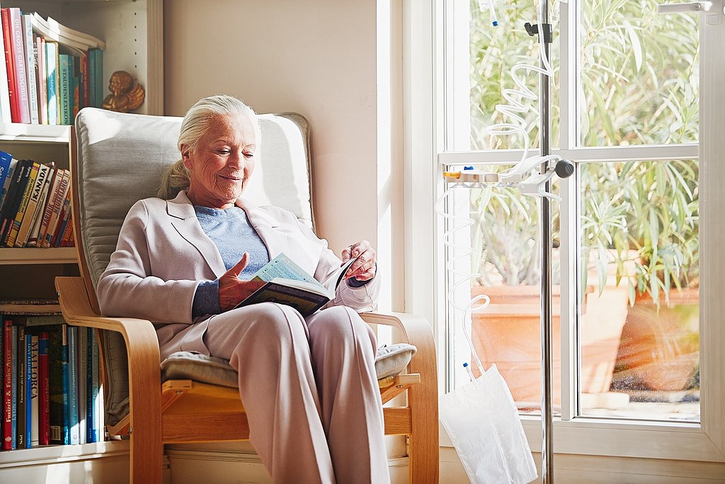 The stay•safe system has been specifically designed to make everyday CAPD treatment more convenient.