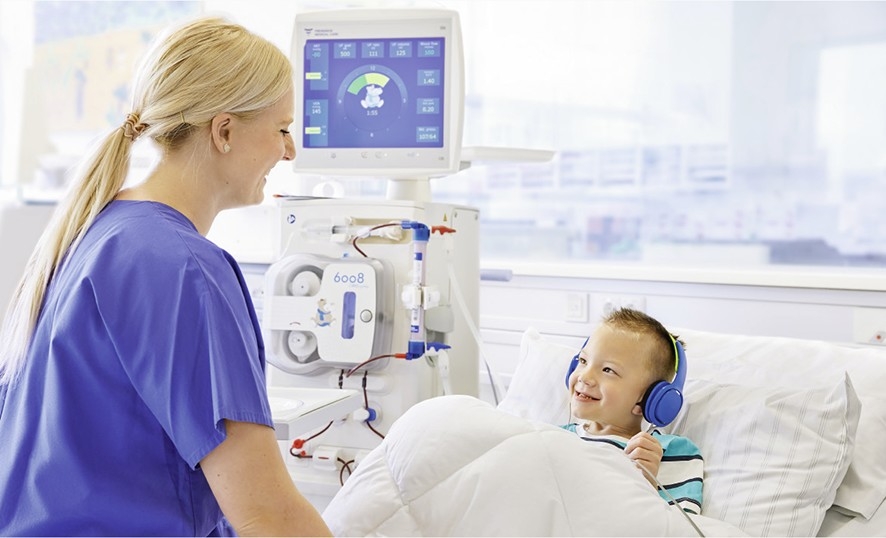 Reduced complexity in paediatric therapy