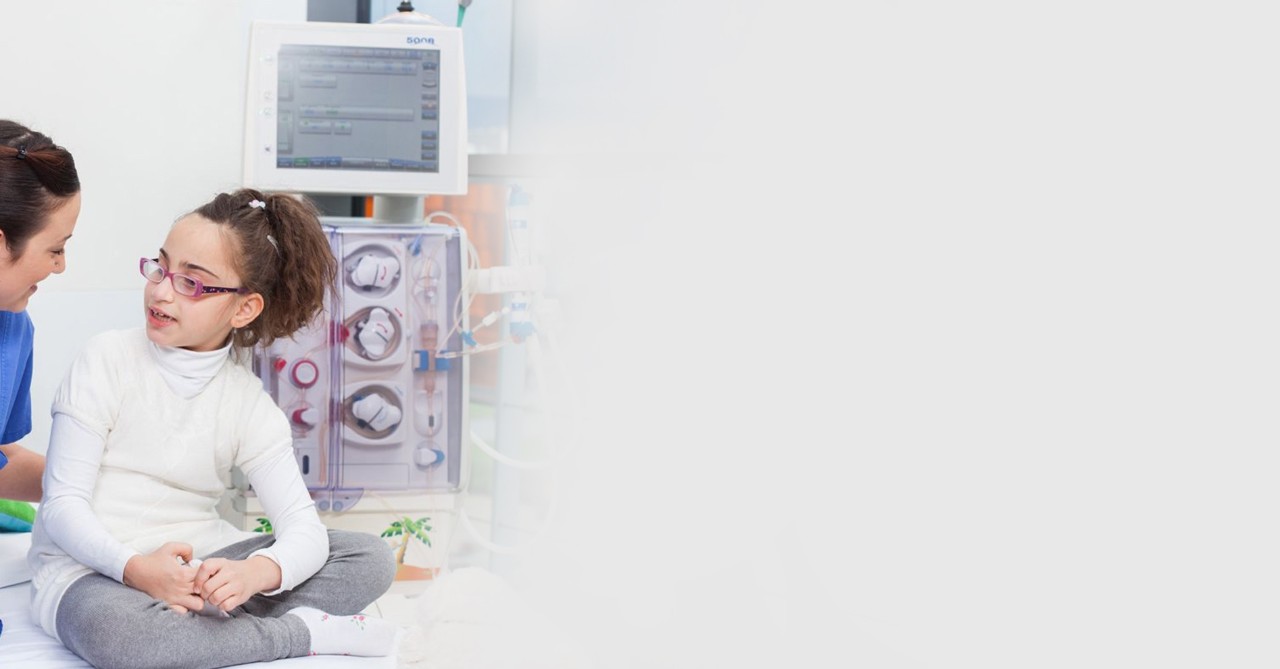 Paediatric haemodialysis