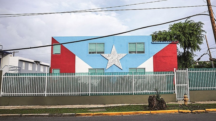 Hurricane Maria knocked down 80 per cent of Puerto Rico’s utility poles and all transmission lines, resulting in the loss of power to essentially all of the island’s 3.4 million residents.