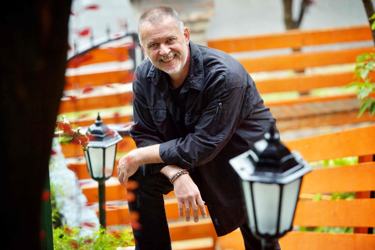 András Both, Ambassador for the Hungarian National Kidney Program