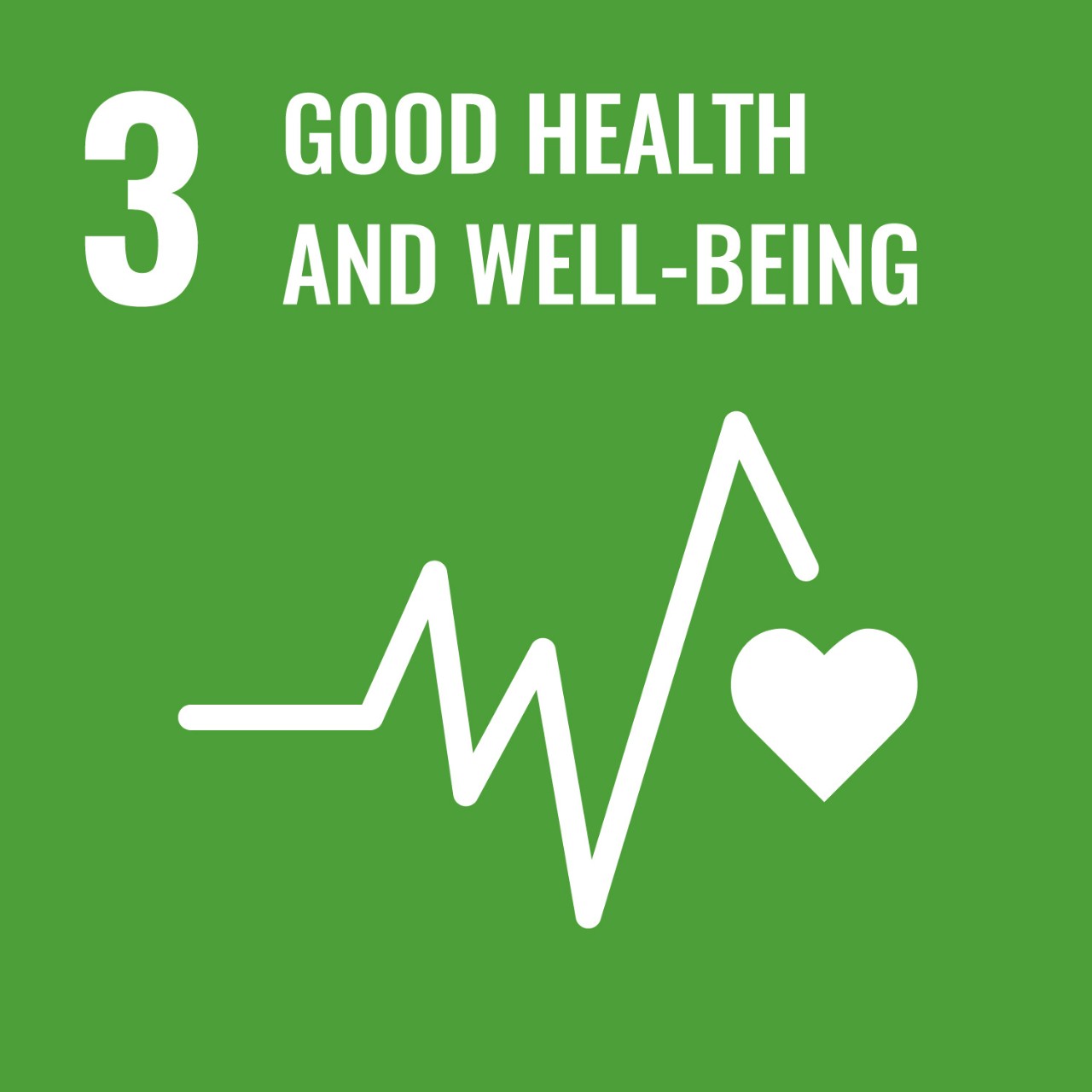 "Ensure healthy lives and promote well-being for all at all ages"