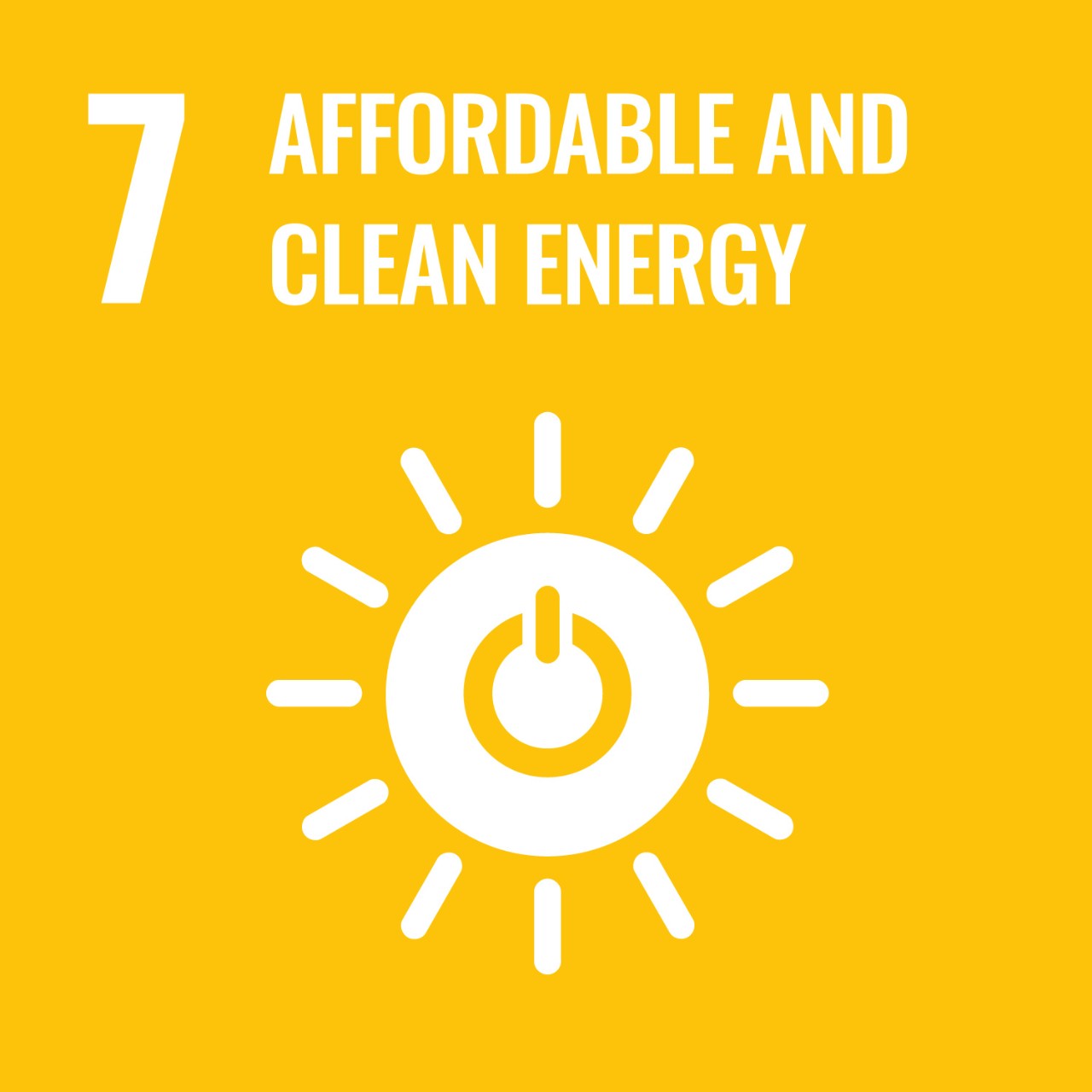 Ensure access to affordable, reliable, sustainable and modern energy for all