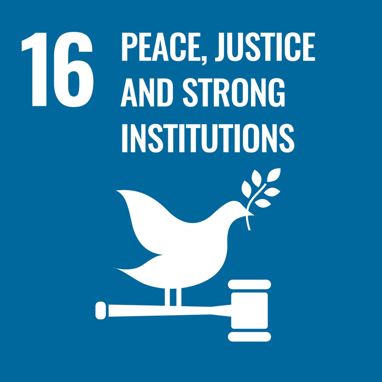 Promote peaceful and inclusive societies for sustainable development
