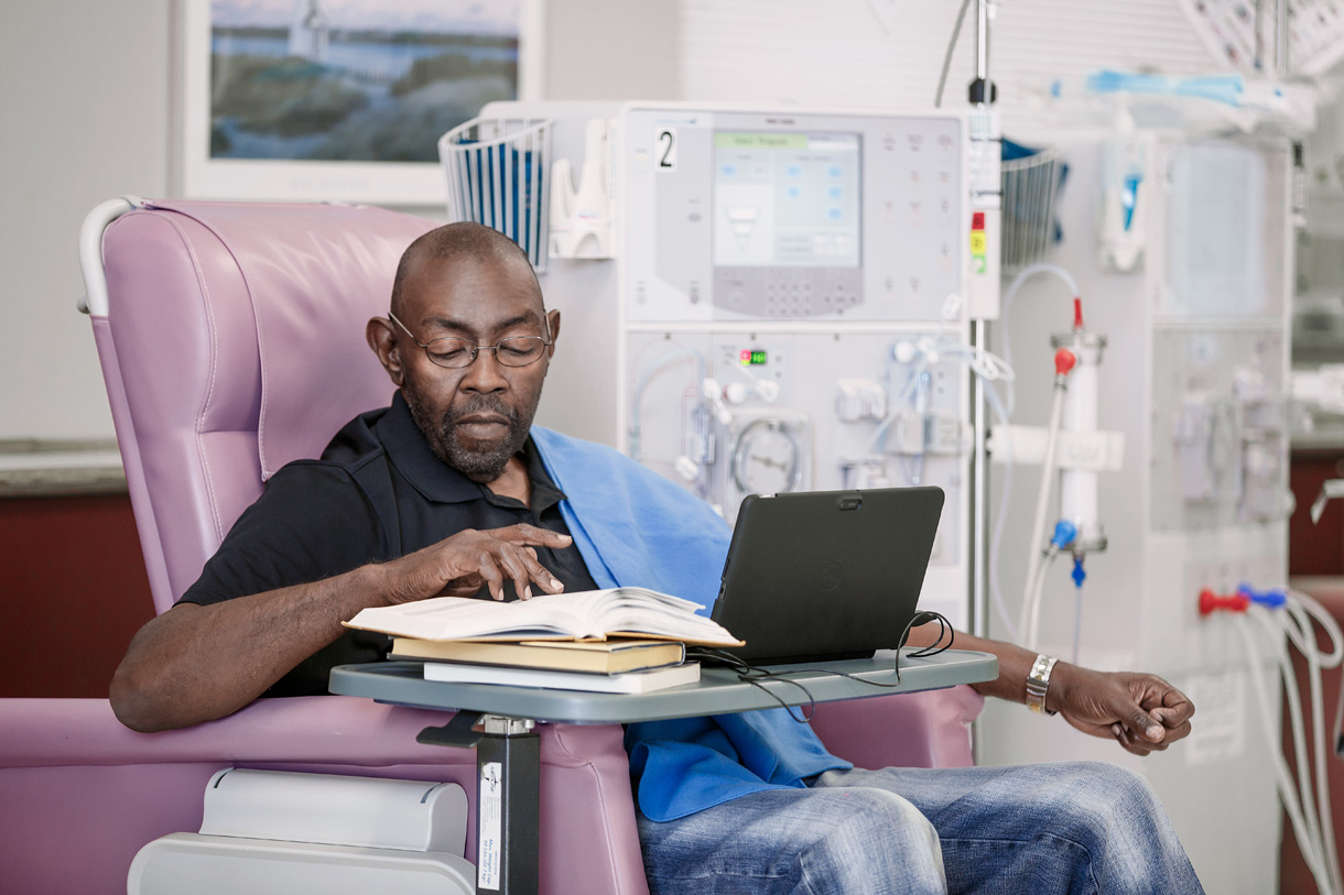 A role model for other patients 