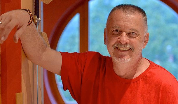 András Both - Ambasador Węgierskiego Krajowego Programu Nerek