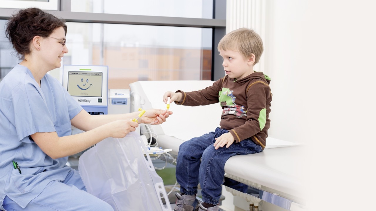 Less invasive therapy for a more normal life