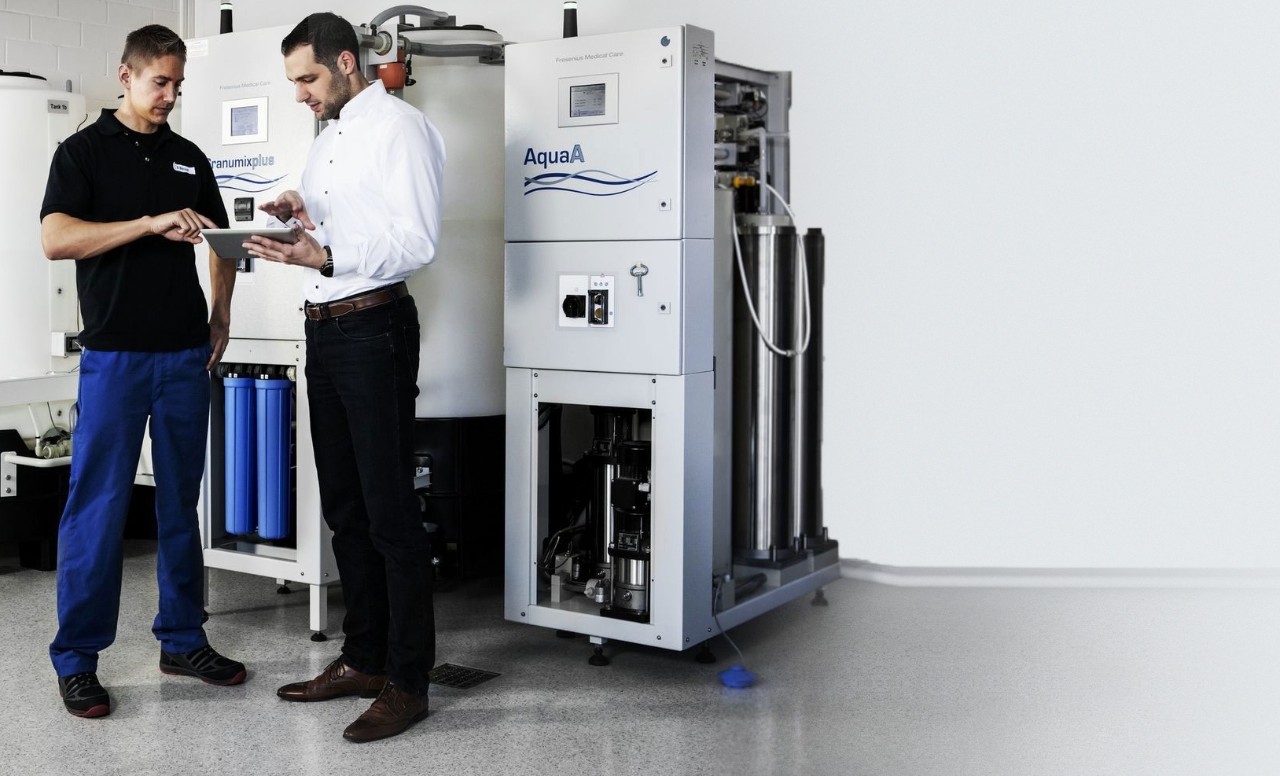 High quality water technology dialysis products and service