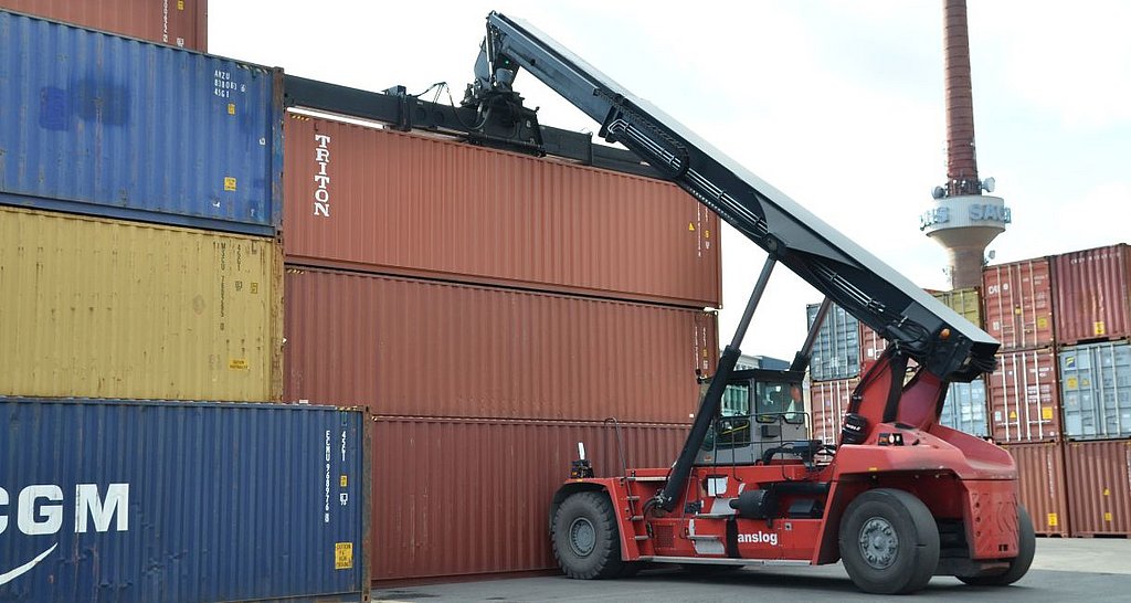 Transport med tåg