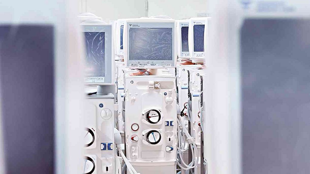 Dialysmaskinen 6008 från Fresenius Medical Care