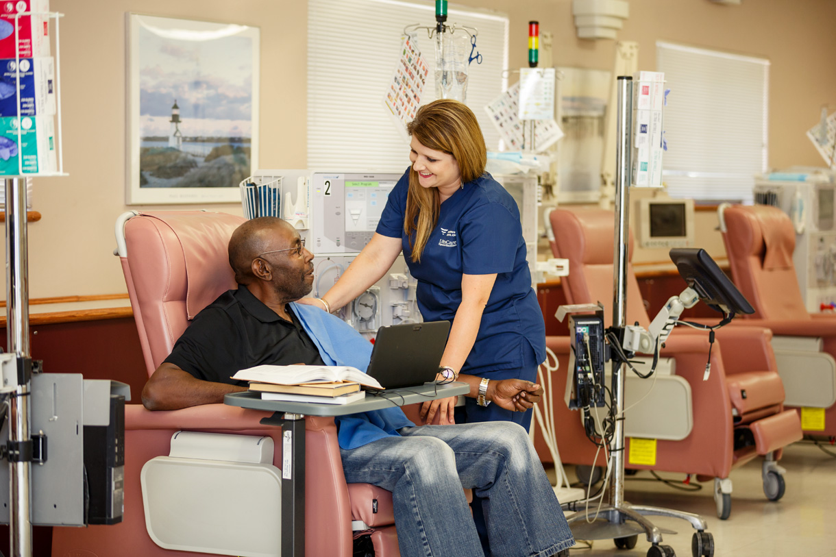 More than a dialysis clinic