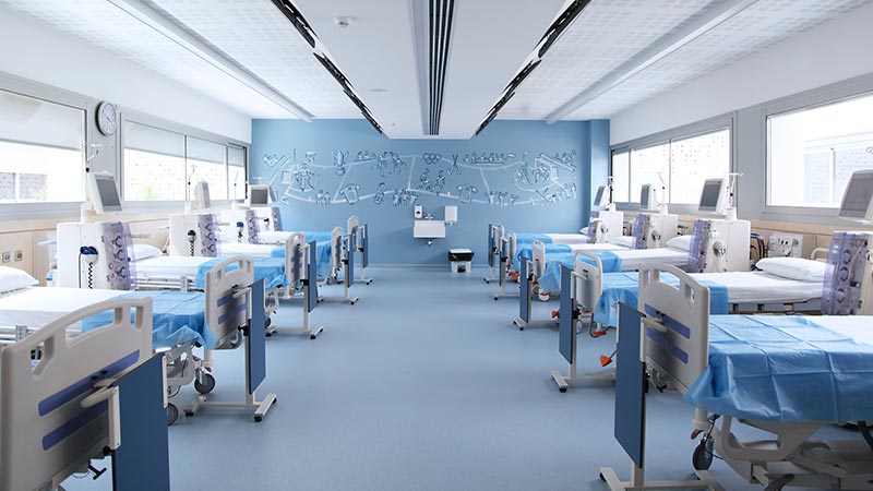 Fresenius Medical Care dialysmottagningar