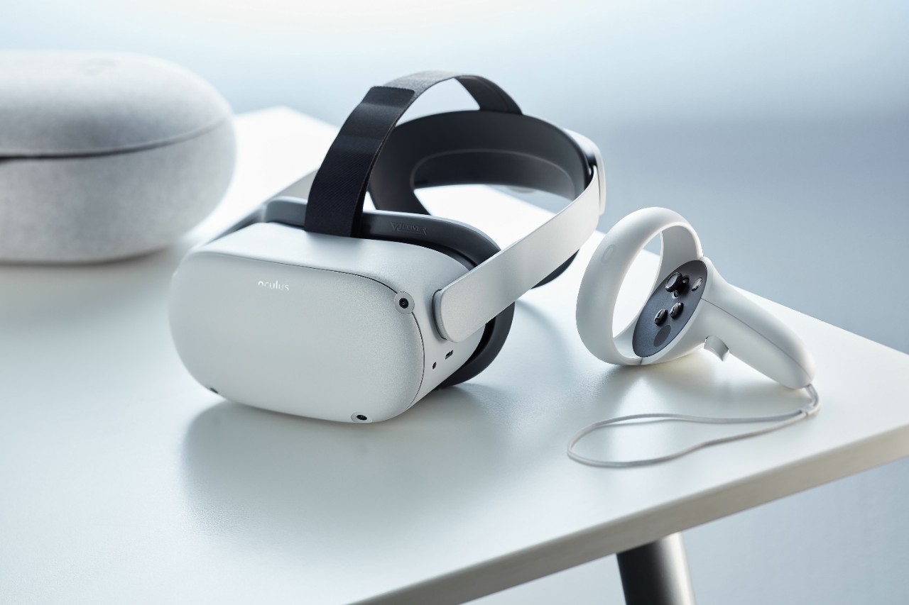 Virtual reality training