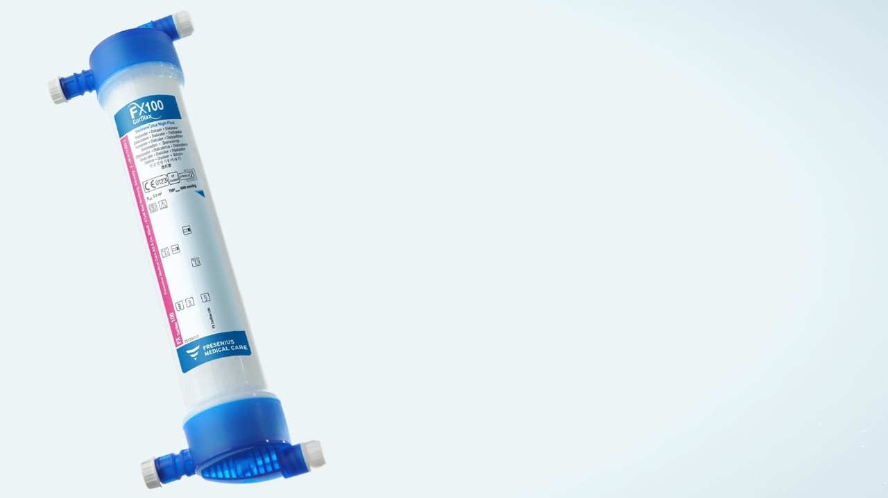 Designed to dialyze. Built for cardioprotection.