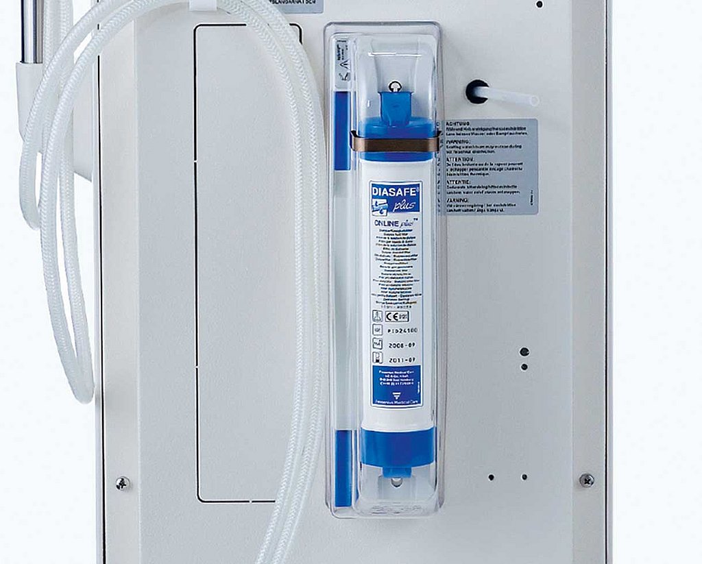 DIASAFE®plus – dialysvätskefilter