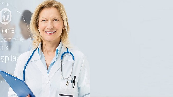 Medicinska patientvågar för korrekt vägning och tillförlitlig dataöverföring.