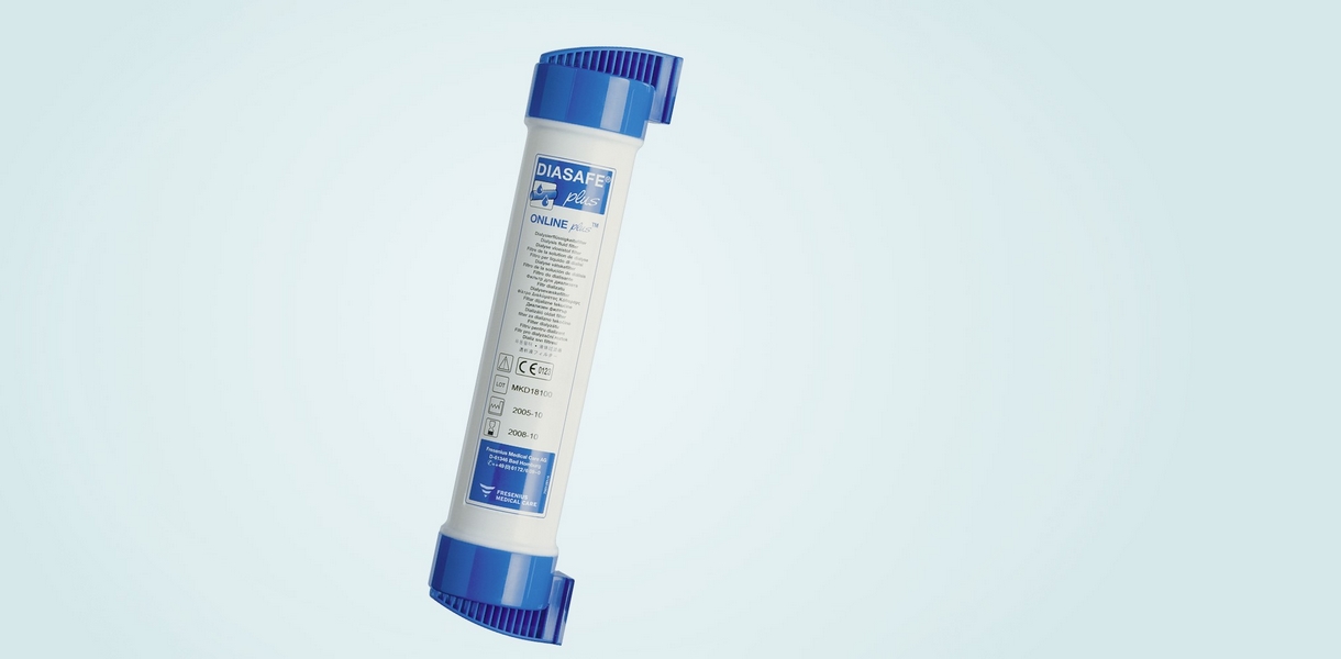Фільтр діалізної рідини DIASAFE ® plus